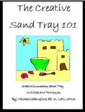 Learn Step By Step Sand Tray Therapy How To with this eBook!