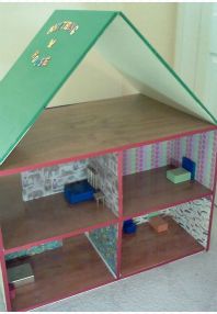 play therapy doll house examples