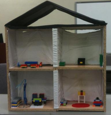Play Therapy Student's Doll House Play Therapy Technique / Doll House Play Therapy Activity