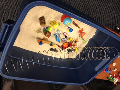My Dream in Dream Analysis for Sand Tray Therapy
