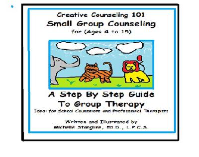Play Therapy Group Book by Dr. Michelle Stangline