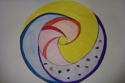 Play Therapy Mandala