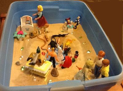 My Personality Sand Tray Therapy Type