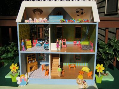 Play Therapy Class Doll House Play Therapy Technique #2 / Doll House Play Therapy Activity
