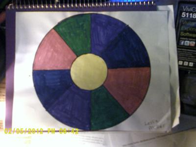 Play Therapy Mandala: Calming Down