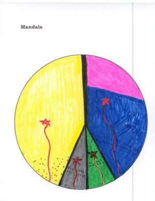 Play Therapy Mandala for School Counseling: Personal Growth