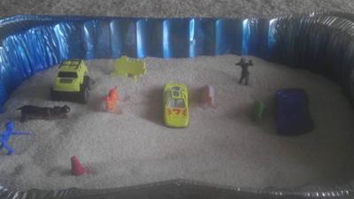 Play Therapy Sand Tray Therapy: Follow my journey into the sand tray.
