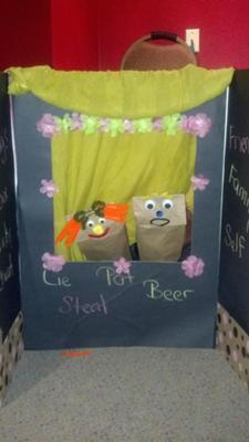 Play Therapy Puppet Theater No. 13