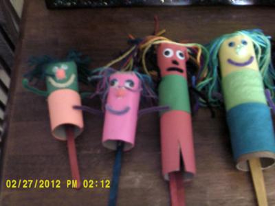 Play Therapy Puppets