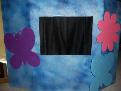 Play Therapy  Puppets- Puppet Theater (Sky is the Limit)
