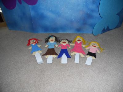 Play Therapy  Puppets- Puppet Theater (Sky is the Limit) Puppets