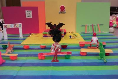 Play therapy activity for Play Therapy Clients:  Seperation Anxiety, School Refusal, Bullying Prevention & School Trauma Issue