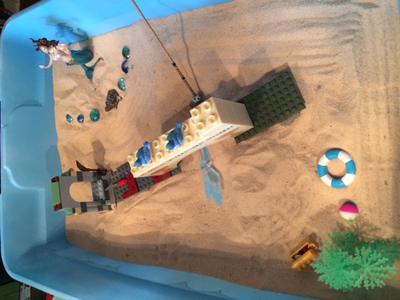 My Sand Tray Therapy Bridge Activity