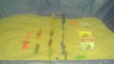 Sand Tray Class Therapy Summer-Maslow's Hierarchy Self Actualization Journey-Student #11 : Example 2