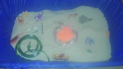 Sand Tray Therapy Class-Dream Analysis-Student #11