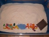 Sand Tray Therapy Experience: Maslow's Hierarchy #1