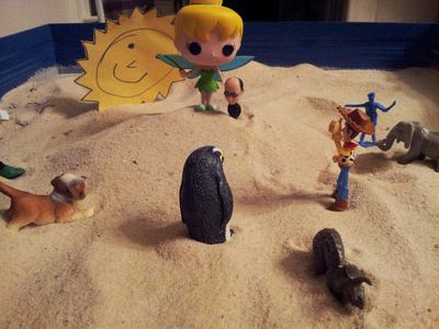Sand Tray Therapy: Final Part I - J.