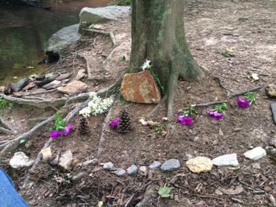 Nature Outdoor Sand Tray Therapy 2