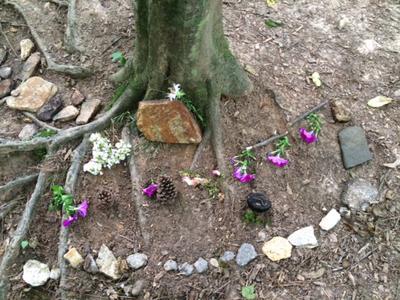 Nature Outdoor Sand Tray Therapy 3