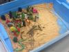 Play Therapy / Sand Tray Therapy Activity: Jungle World