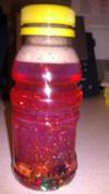 Feelings Bottle for Play Therapy Activity: Pink