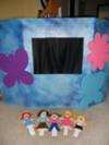 Play Therapy  Puppets- Puppet Theater (Sky is the Limit): All Items