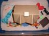 Sand Tray Therapy Experience: Maslow's Hierarchy #4