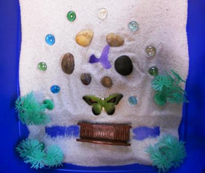 Sand Tray Zen Garden: Beginning Sand Tray Therapy